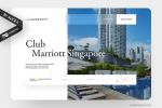 Marriott — редизайн сайта UX/UI