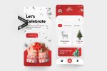 Приложение поиска подарков — дизайн для iOS и Android