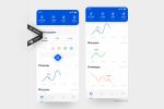 Приложение для диабетиков — дизайн под iOS и Android