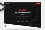 Разработчик игр — дизайн сайта UX/UI