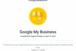   Google My Business