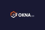 Логотип для корпоративного сайта Okna 100