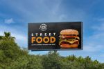 Дизайн баннера "Street Food"
