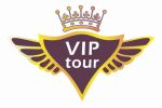 Логотип туристической компании "Вип тур"