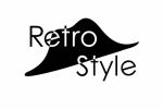 Логотип магазина модной женской одежды "Retro Style"