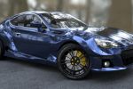 3D-визуализация автомобиля 
