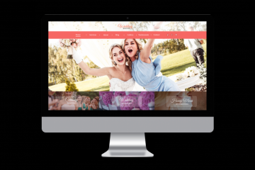 Разработка уникального шаблона WordPress. "WeddingPlanner"   