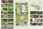 Residential landscape development plan | Architecture