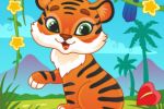 Тигр для детской игры