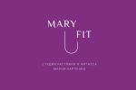 Логотип для студии растяжки Mary Fit