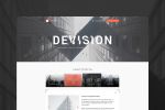 Landing page  Devision
