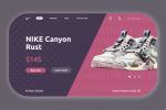 Nike canyon rust