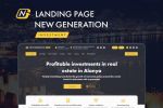 Promo Landing Page | Real Estate Investment   
