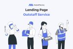Landing Page | Outstaff Company | Startup   