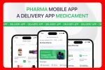 PHARMA – Приложение по доставке медикаментов