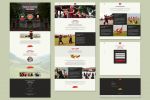 Landing Page для школы боевых искусств «НЯТ-НАМ»