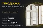 Продажа ПВХ окон в Москве