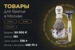 Товары для бритья в Москве