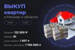 Выкуп квартир в Москве и области