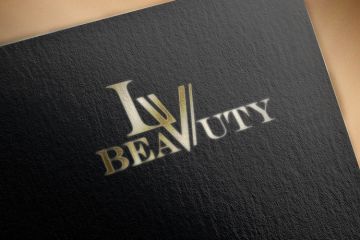 Логотип для салона красоты L.V.beauty