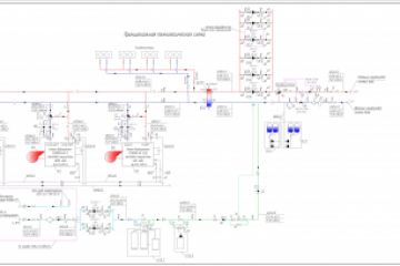 Проект ИОС7 - технологические решения котельной