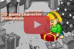 2D game character animation