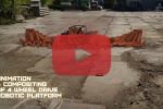 Animation & compositing of 4 wheel drive robotic platform