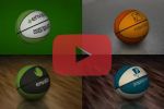 Classic Basketball Ball Logo Reveal