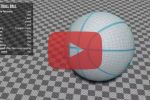 Basketball Ball (Subdivision Surface)