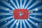 Looped Cartoon Lights with Stars