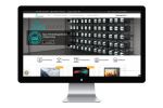 Баннер в стиле сайта 3dquante.com