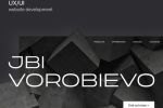 Дизайн сайта для ЖБИ Воробьёво
