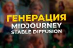 Midjourney & Stable Diffusion.   .
