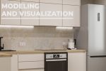 Моделирование и визуализация кухни