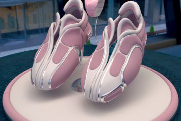 Sneakers 3D