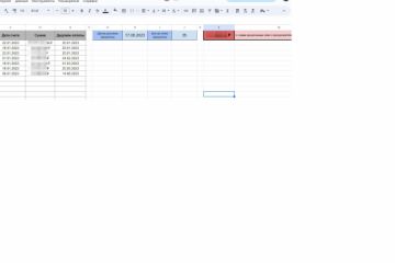 Использование функции Query в Google Sheets