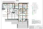 Разработка дизайна и планировки большого гостевого дома