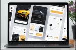 Мобильное приложение по аренде элитных автомобилей