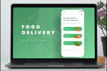 Мобильное приложение для доставки еды