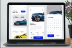Мобильное приложение для аренды автомобилей 