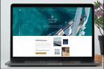 Разработка и дизайн сайта для яхт-клуба "Tenzor"  