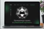Разработка сайта для IT-компании "Panda" 