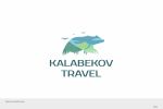 Логотип Калабеков тревел