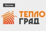 Логотип компании "Теплоград"