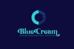 Разработка логотипа для компании BlueCream