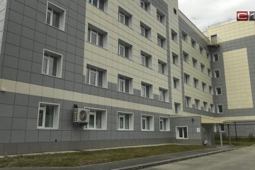 Реконструкция психоневрологического диспансера в г. Сургут