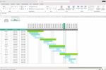 Автоматическая диаграмма Ганта в Excel
