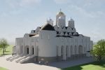 3D модедь храма