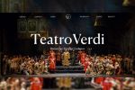 Редизайн сайта Teatro Verdi