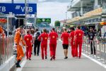 Pit Lane Sochi Autodrom